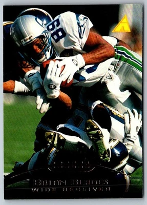 1995 Pinnacle Brian Blades #150 Seattle Seahawks Football Card - Image 1 of 2