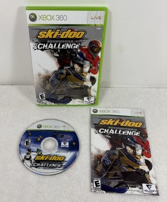 Ski-Doo Snowmobile Challenge For Xbox 360 With Manual - Image 1 of 2