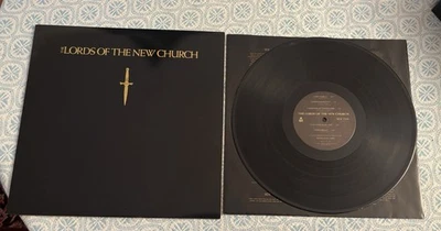 Lords Of The New Church 1982 IRS Records LP - Image 1 of 2