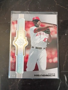 2007 Ultimate Collection #74 Howie Kendrick /450  ANGELS - Picture 1 of 3