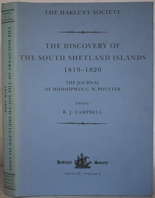 DISCOVERY OF THE SOUTH SHETLAND ISLANDS 1819-20 Antarctic Cape Horn - Image 1 of 4