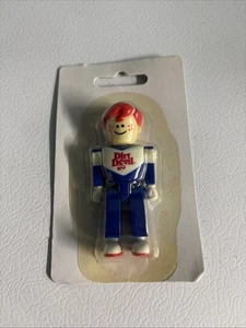 Dirt Devil Boy Man Ad Icon Mascot 3" Red Headed Action Figure Toy New Rare  - Picture 1 of 3
