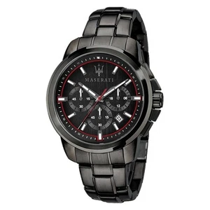Maserati Successo – Orologio Uomo Brunito/Nero Cronografo (R8873621027) - Imagen 1 de 6