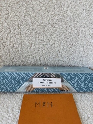 NEW in box Nespresso Vertuo 2025 HAWAII KONA SPECIAL RESERVE 10 Pods 1 Sleeve