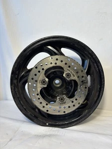 SYM Scooter Rim (2010’s) Rear Wheel, Black 12 Inch. RV 200 Evo, Etc(see Details) - Picture 1 of 7