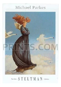 Detalle de recuerdos de circo de Michael Parkes - Ediciones Steltman - Imagen 1 de 1