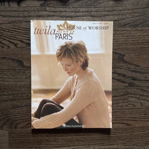 Twila Paris HOUSE OF WORSHIP song book sheet music - Picture 1 of 1