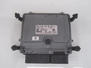 09 MERCEDES C-CLASS 204 Electronic Engine Control Module ECM 272 153 05 92 - Picture 1 of 2