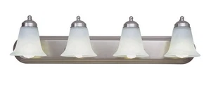 Trans Globe Lighting 3504-BN Rusty Wall Sconce Brushed Nickel - Picture 1 of 1