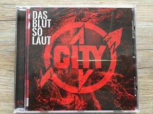 CD City "Das Blut so laut" DDR Ostrock - Bild 1 von 3