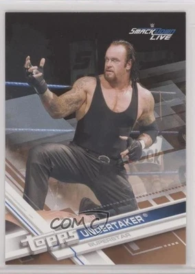 2017 Topps WWE Bronze Undertaker #58 - Image 1 of 2