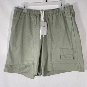 Nike Life Woven Camp Cargo Shorts Green Men’s Size Large New - Bild 1 von 10