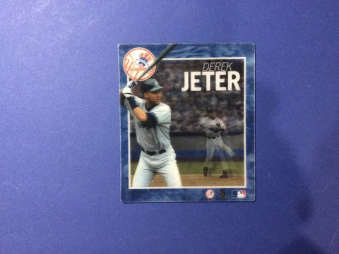 DEREK JETER Motion Image Magnet Cover