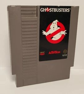 NES Nintendo Ghostbusters Game - E-1 - Picture 1 of 2