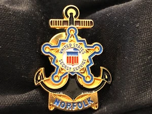 PIN UNITED STATES SECRET SERVICE NORFOLK - Picture 1 of 3