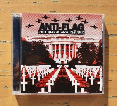 ANTI-BANDERA - For Blood And Empire CD 2006 Foto 1 de 3