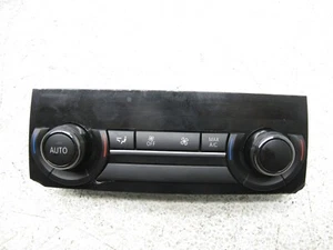 09-16 BMW F01 F02 740Li 750Li 550i HVAC TEMPERATURE AC CONTROL PANEL REAR OEM 12 - Picture 1 of 5