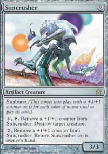 SUNCRUSHER Fifth Dawn MTG Magic the Gathering Cards DJMagic - Image 1 of 1