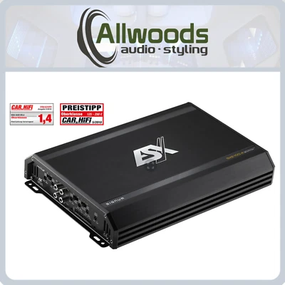Amplificador analógico ESX SXE100.4 4 canales clase A/B 400w RMS Foto 1 de 4