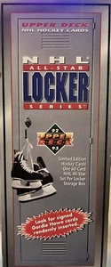 Set Hockey Upper Deck All-Star Locker Series 1992-93 (60 carte) GORDIE HOWE - Foto 1 di 5