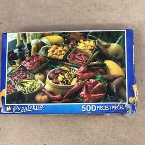 Puzzlebug Artbox Jigsaw Puzzles 500 Piece "Autumn Harvest" 18 1/4" x 11"  New - Picture 1 of 5