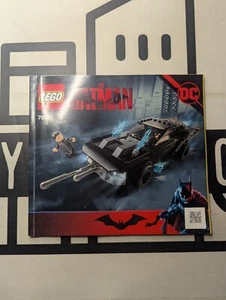 LEGO The Batman 76181 DC Batmobile Instruction Manual Only! No Bricks! Fun! - Picture 1 of 2