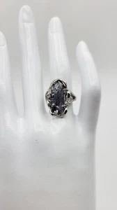 PalmBeach Jewelry Cultured Freshwater Pearl Ring in .925 Sterling Silver Size 5 - Picture 1 of 4