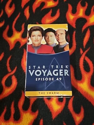 Star Trek: Voyager: The Swarm (2001, VHS) - Imagem 1 de 4