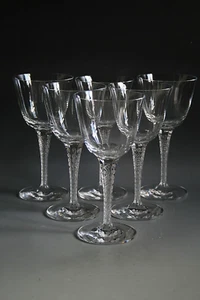 JUEGO DE 6 VASOS DE CRISTAL LALIQUE PHALSBOURG - Imagen 1 de 5