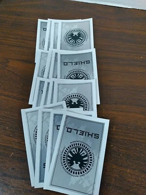 Monopoly Marvel Avengers substituição 16 cartas escudo 2014 edição - Imagem 1 de 2