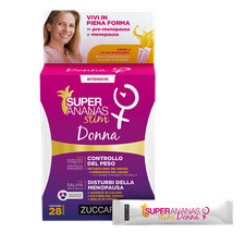Super Ananas Donna Controllo del peso ZUCCARI 28 stick-pack x 10 ml