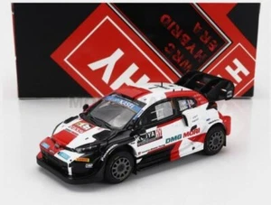 IXO-MODELS RAM857.22 TOYOTA - YARIS GR RALLY1 TEAM TOYOTA GAZOO RACING WRT N 1 4 - Foto 1 di 2