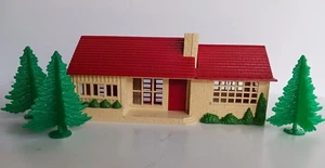 Maison de ranch moderne vintage milieu de siècle MCM rétro comprend 3 arbres - Photo 1 sur 19