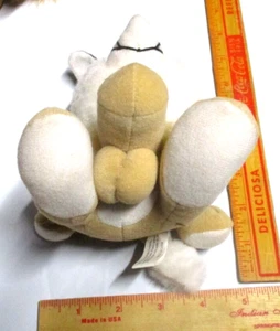 adult stuffed animal w/penis fox  "weanie baby" novelty beanie doll- 8" - Picture 1 of 4