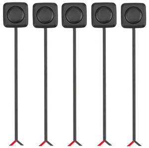 5pcs 12V/24V Mini Momentary Push Button ON/Off Switch Surface Mount Easy Inst... - Picture 1 of 12