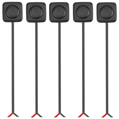 5pcs 12V/24V Mini Momentary Push Button ON/Off Switch Surface Mount Easy Inst... - Image 1 of 4