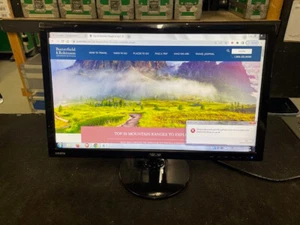 ASUS VS238 23 in Full HD Widescreen LCD Monitor tested - Picture 1 of 6