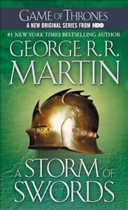 A Storm of Swords: 03 (Song of Ice and Fire) by Martin, George R R Hardback The