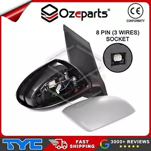 RH Right Hand Electric Door Mirror (Vin JMO) For Mazda 2 DE GENKI NEO MAXX 07~14 - Picture 1 of 5