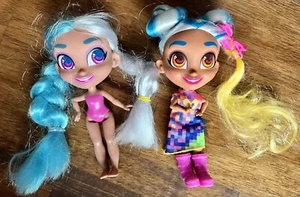 Lot of 2 Hairdorables Hairmazing 5" Girl Doll Fashion Small Mini 2021 Toy Set - Picture 1 of 2