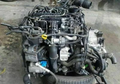 Motor Volkswagen 1.6 TDI CAYB Golf Polo Jetta Touran ca. 65000Km Komplett - Bild 1 von 3
