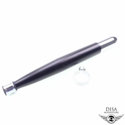 Auspuff 60 - 28 mm, Optima Prima M 2 5 Mofa Moped für Hercules - Bild 1 von 4