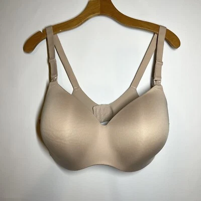 Playtex Womens Size 2XL Nude Wireless Lined Back Closure Seamless Nursing Bra - Image 1 of 4