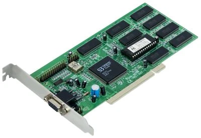 Video Cards HIS S3 Virge / Dx Q5A4BB 4MB 2325H2S0 PCI - Image 1 of 2