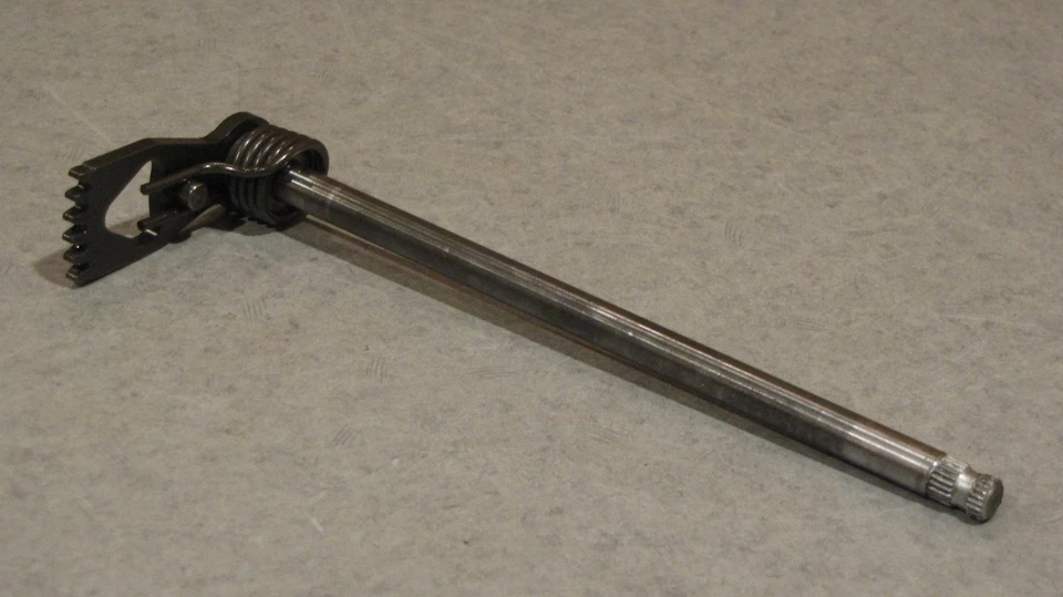 Suzuki vs800gl 2000 eje de cambio intruder 25510-38A00 M50 VL800 C50 S50 BOULEVARD Foto 1 de 1