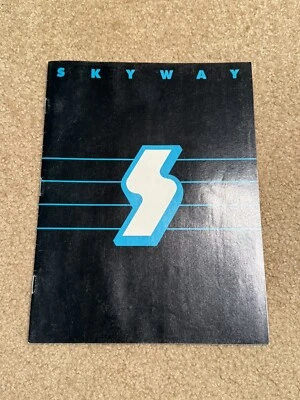 CATÁLOGO SKYWAY 1988 CON TA STREET BEAT SCENE STYLER 300TA Old School BMX Foto 1 de 4