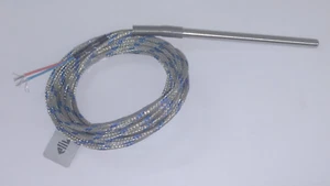 SONDA TCJ VETROTEX RANGE 0+350°C Ø BULBO 6X100mm CAVO 3mt 3445109 ELIWELL 300000 - Imagen 1 de 1