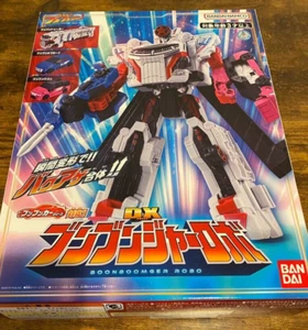 Bakujou Sentai Boonboomger DX BunBunjer Robo Bandai - Imagen 1 de 9