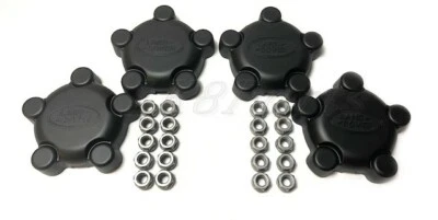 Kit genuíno de tampa central e porca Land Rover – rodas de aço Defender e TF - Imagem 1 de 4