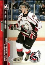 Jean-Sebastien Dea 2013-14 Heroes & Prospects Rouyn-Noranda Huskies